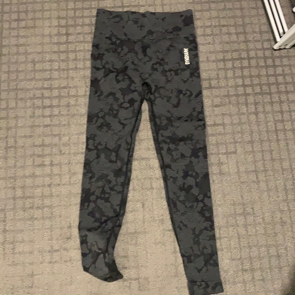Gymshark black animal seamless legging.